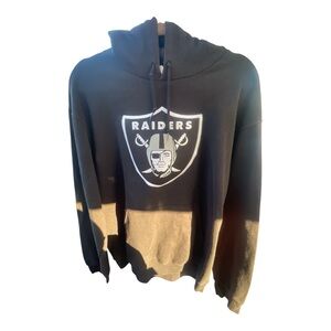 NFL Black Raiders Sweater Casual Athletic Wear